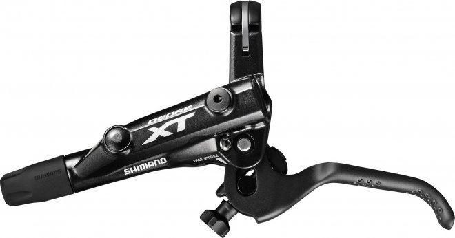 Тормозная ручка левая Shimano Deore XT BL-M8000-L