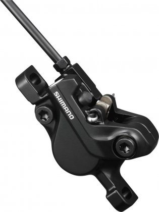 Калипер гидравлического тормоза Shimano BR-MT500