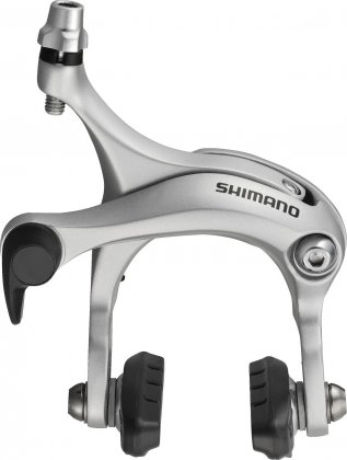 Тормоз клещевой Shimano BR-R451, серебристый Silver