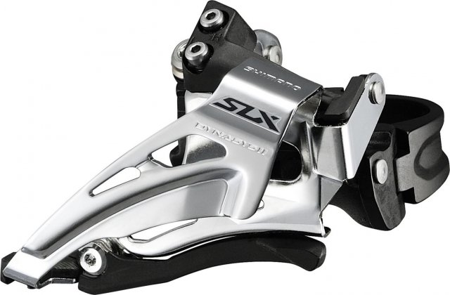 Переключатель скоростей передний Shimano SLX FD-M7025-11-L