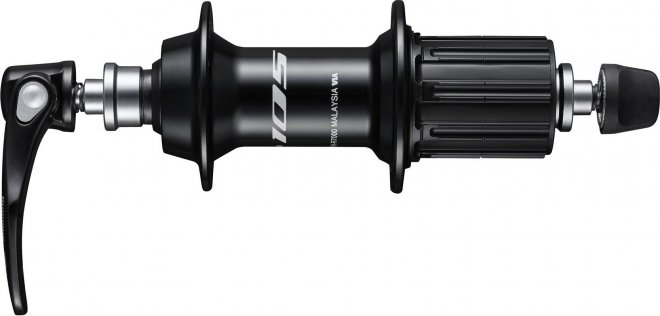 Втулка задняя Shimano 105 FH-R7000, 32H отверстия под спицы, 9x168 мм Black