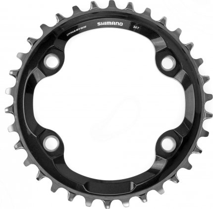 Звезда передняя Shimano Deore XT SM-CRM81, 34T