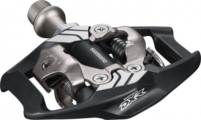 Педали контактные Shimano DXR PD-MX70