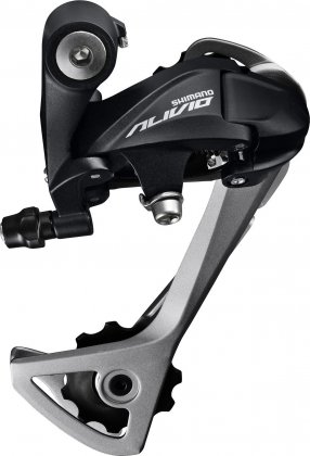 Переключатель скоростей задний Shimano Alivio RD-T4000, чёрный Black