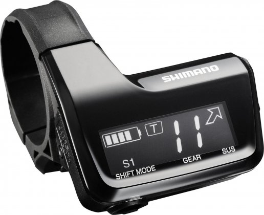 Дисплей информационный Shimano Di2 Deore XT SC-MT800
