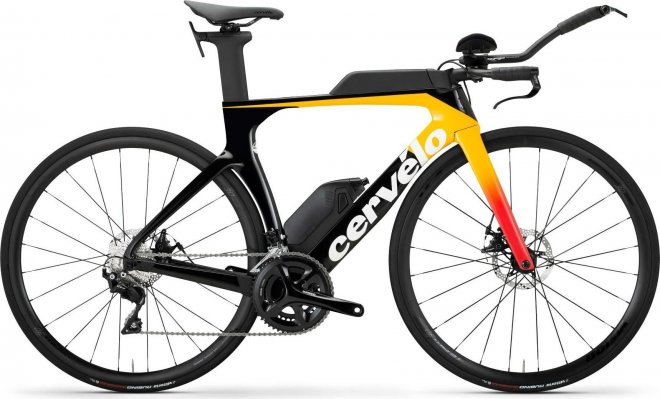 Велосипед Cervelo P-Series Disc 105 (2020) Light Orange/Coral