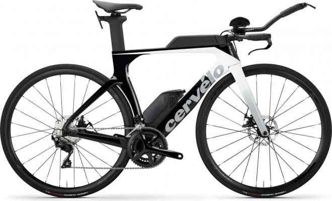 Велосипед Cervelo P-Series Disc 105 (2020) White/Light Grey