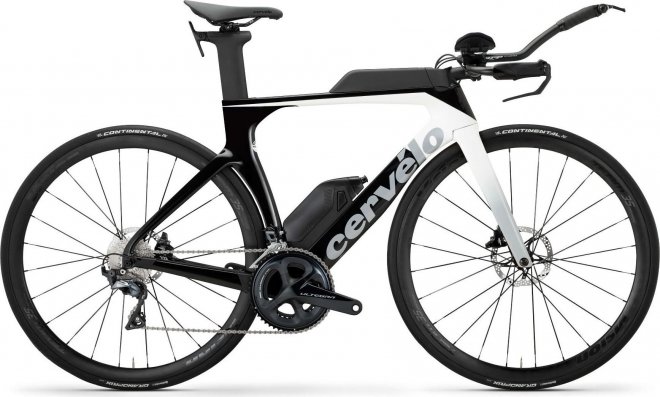 Велосипед Cervelo P-Series Disc Ultegra (2020) White/Light Grey