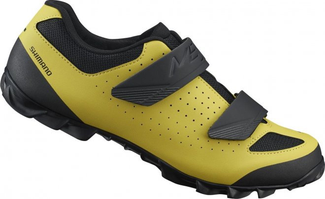 Велообувь Shimano SH-ME100, жёлтая Yellow