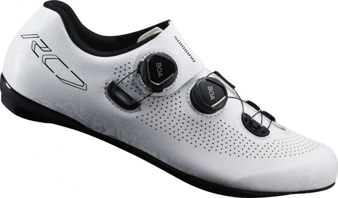 Велотуфли Shimano SH-RC701, белые White