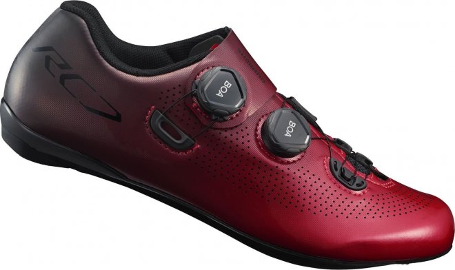 Велотуфли Shimano SH-RC701, красные Red