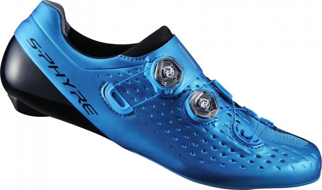 Велотуфли Shimano S-Phyre SH-RC900, синие Blue