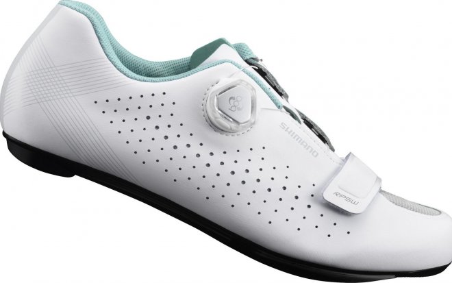 Велотуфли женские Shimano SH-RP501 Women, белые White