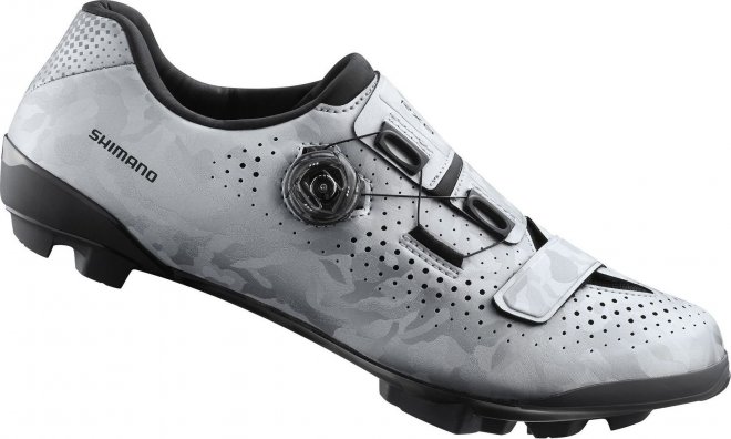 Велообувь Shimano SH-RX800, серая Silver