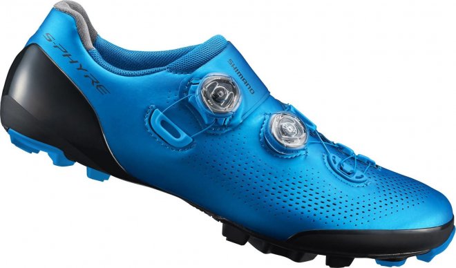 Велообувь Shimano S-Phyre SH-XC901, синяя Blue