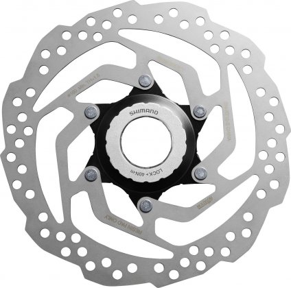 Тормозной диск Shimano Altus SM-RT10-S2, без упаковки