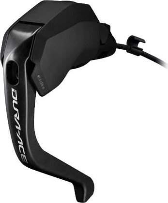 Манетка с тормозной ручкой левая для триатлона Shimano Dura-Ace Di2 ST-R9180-L