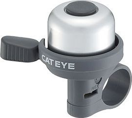 Звонок CatEye Wind Bell Aluminium PB-1000AL, серый Silver