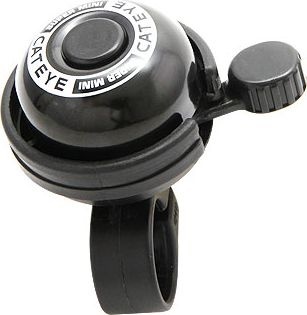 Звонок CatEye Super Mini Bell PB-600, чёрный Black
