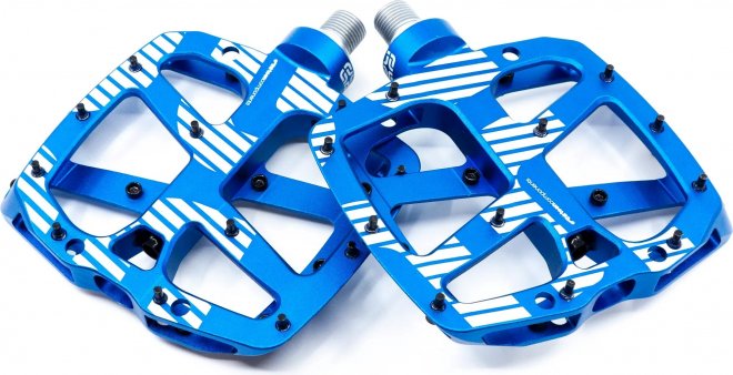 Педали-платформы e*thirteen Plus Pedal, синие Blue