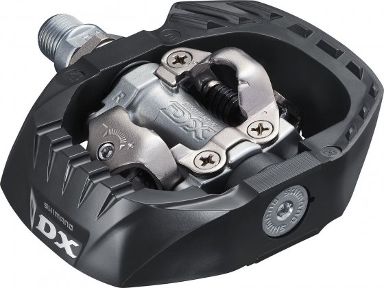 Педали контактные Shimano DXR PD-M647, чёрные