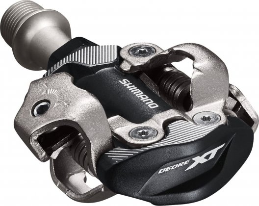 Педали контактные Shimano Deore XT PD-M8100