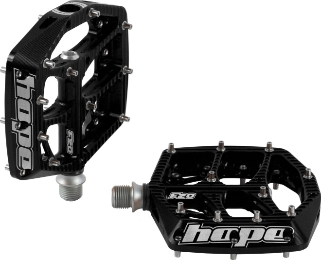 Педали-платформы Hope F20 Pedals Pair, чёрные Black