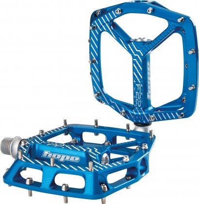 Педали-платформы Hope F22 Pedals Pair, синие Blue