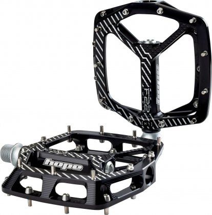 Педали-платформы Hope F22 Pedals Pair, чёрные Black