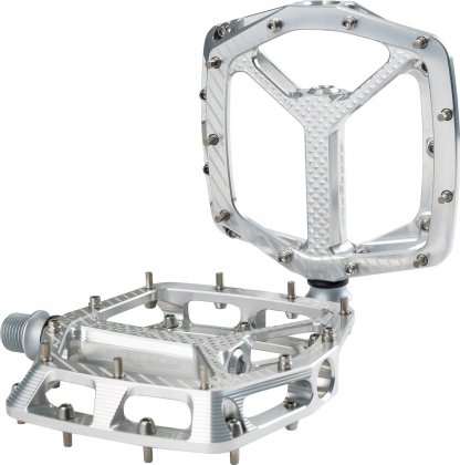 Педали-платформы Hope F22 Pedals Pair, серебристые Silver