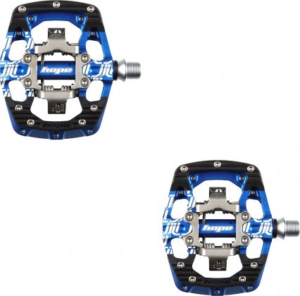 Педали контактные Hope Union Clip Pedal – GC, синие Blue