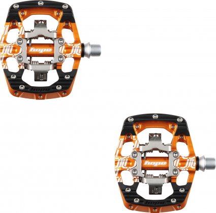 Педали контактные Hope Union Clip Pedal – GC, оранжевые Orange