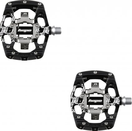 Педали контактные Hope Union Clip Pedal – GC, чёрные Black