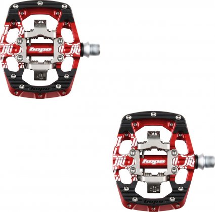 Педали контактные Hope Union Clip Pedal – GC, красные Red