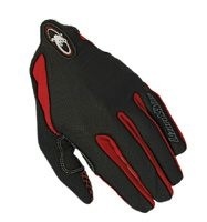 Перчатки с длинными пальцами Lizard Skins G-Love Long, чёрно-красные Black/Red