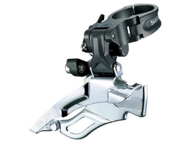 Переключатель скоростей передний Shimano SLX FD-M660-10, верхний хомут