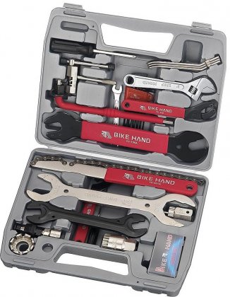 Набор инструментов в кейсе Bike Hand Tool Kit 735A