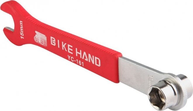 Ключ педальный Bike Hand Pedal and Crank Bolt Wrench 161