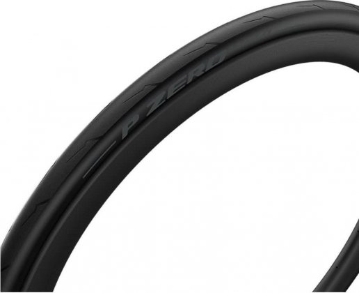 Покрышка Pirelli P Zero Velo, 700x25C, чёрная с серой надписью Black/Anthracite