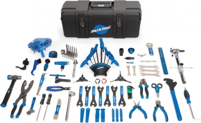 Набор инструментов в чемодане Park Tool Professional Tool Kit PK-4