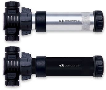 Насос ручной Crankbrothers Power Pump Ultra, серебристый