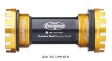 Каретка под интегрированный вал Hope Bottom Bracket Stainless, 68/73 мм, золотистая Gold