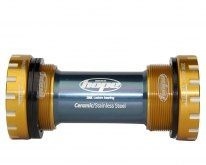 Каретка под интегрированный вал Hope Bottom Bracket Ceramic, 68/73 мм, золотистая Gold