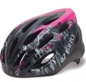 Шлем Giro Transfer, чёрно-розовый