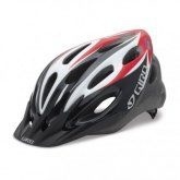 Шлем Giro Indicator, бело-чёрно-красный