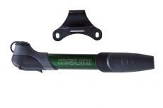 Насос ручной алюминиевый Mizumi Jet Flow Color GP-96A, зелёный Black/Green