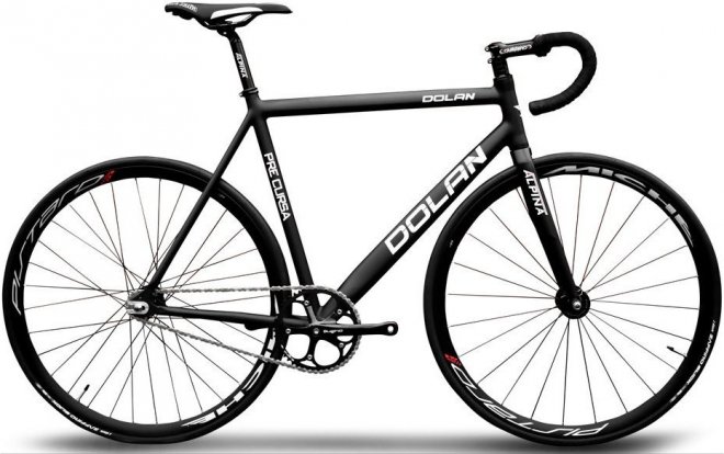 Велосипед Dolan Pre Cursa Miche Pistard (2021) Black