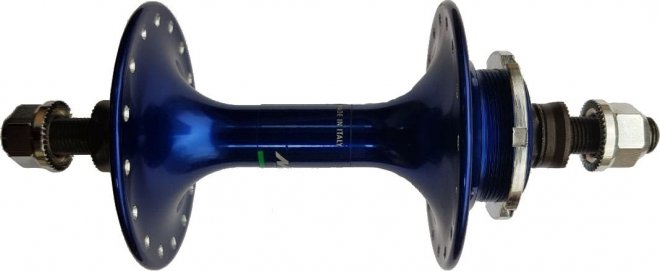 Втулка задняя Miche Primato Pista Rear Hub, 32H отверстия под спицы, синяя Blue