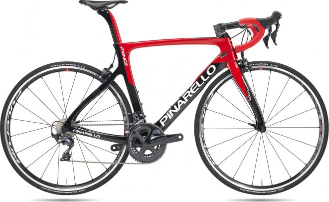 Велосипед Pinarello Prince (2020) Black/Red