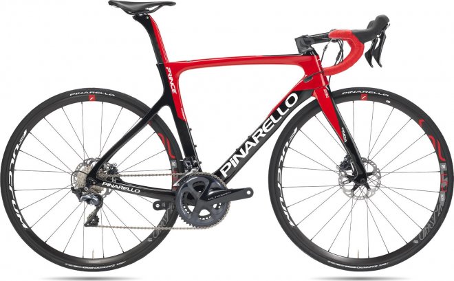 Велосипед Pinarello Prince Disk (2020) Black/Red